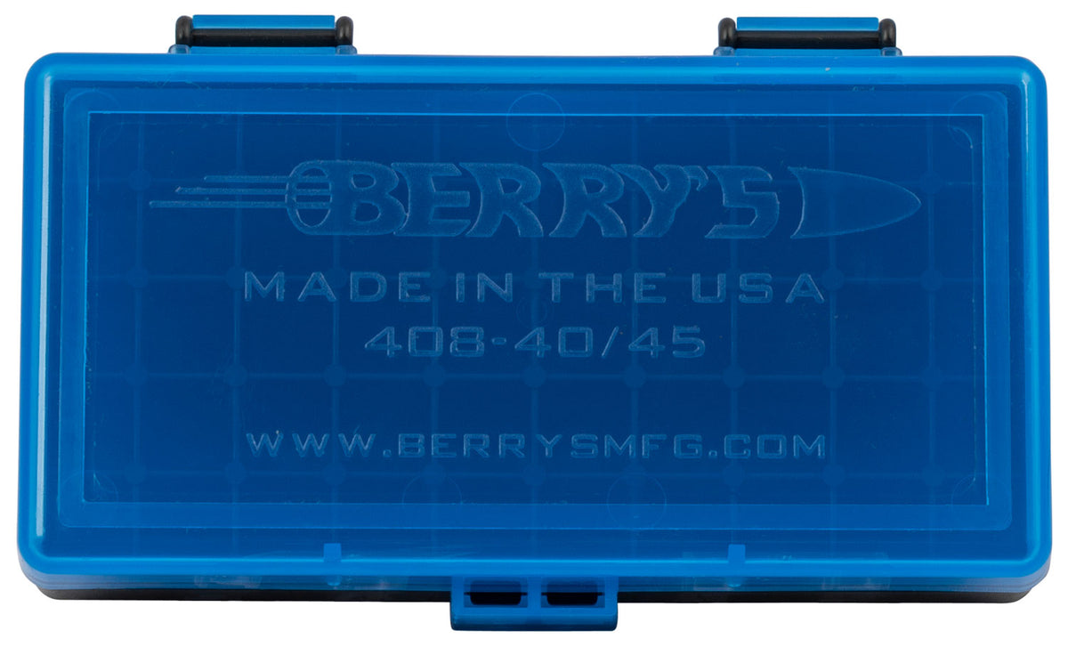 BERRYS 38861     408 AMMO BOX  40S/45A  50R BLU/BK