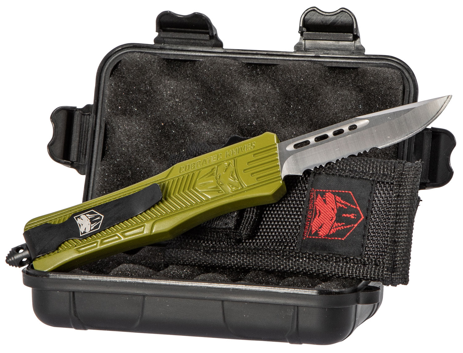 COBRA SODCTK1SDS     SML CTK1 SERR DROP ODGREEN