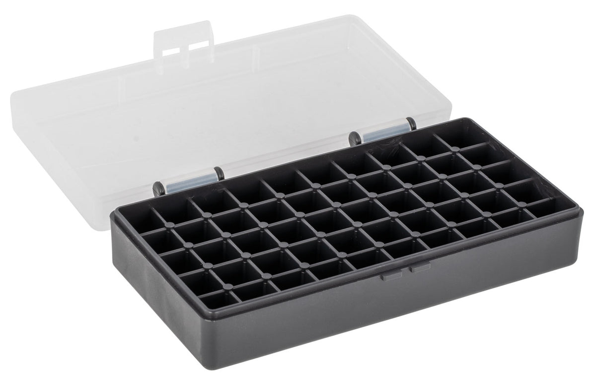 BERRYS 67425     408 AMMO BOX  40S/45A  50R CLR/BK