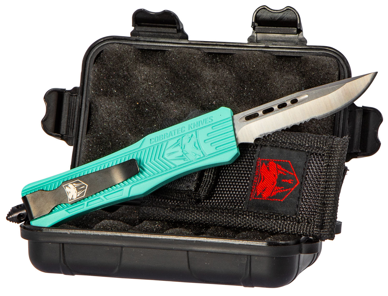 COBRA STBCTK1SDS     SML CTK1 SERR DROP BLUE