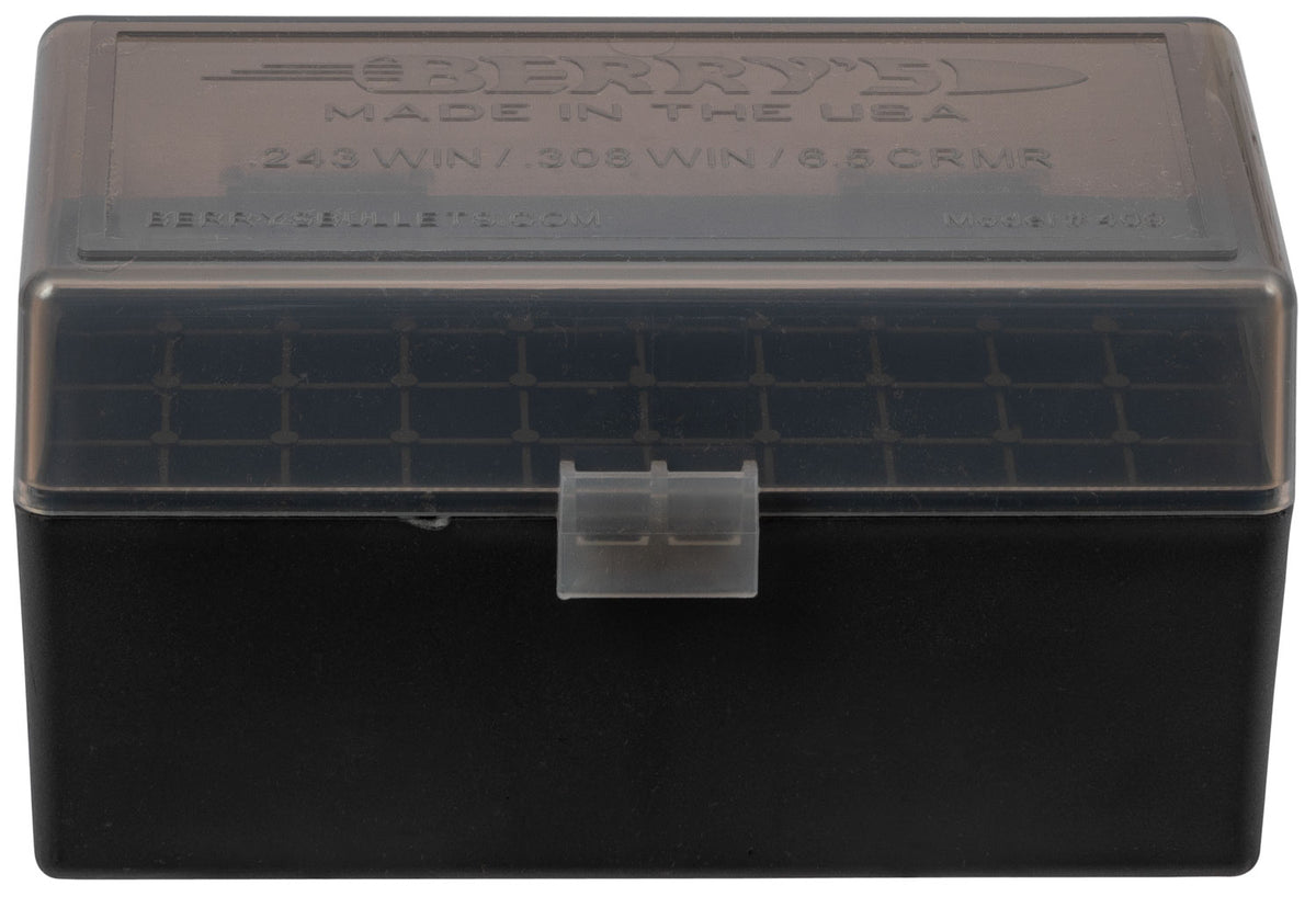 BERRYS 46826     409 AMMO BOX  243/308  50R SMK/BK