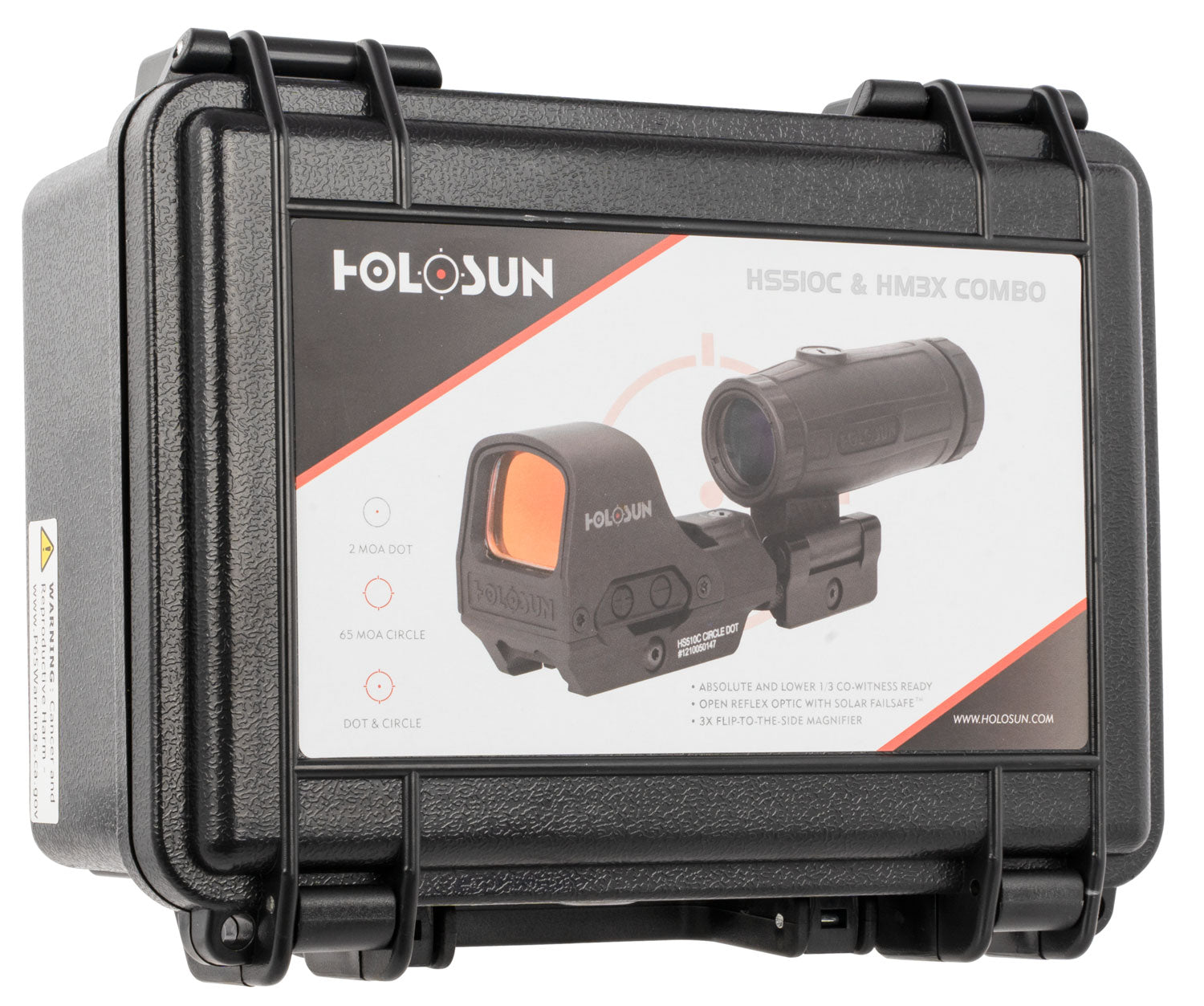 HOLOSUN HS510C/HM3X      HS510C/HM3X COMBO W/CASE