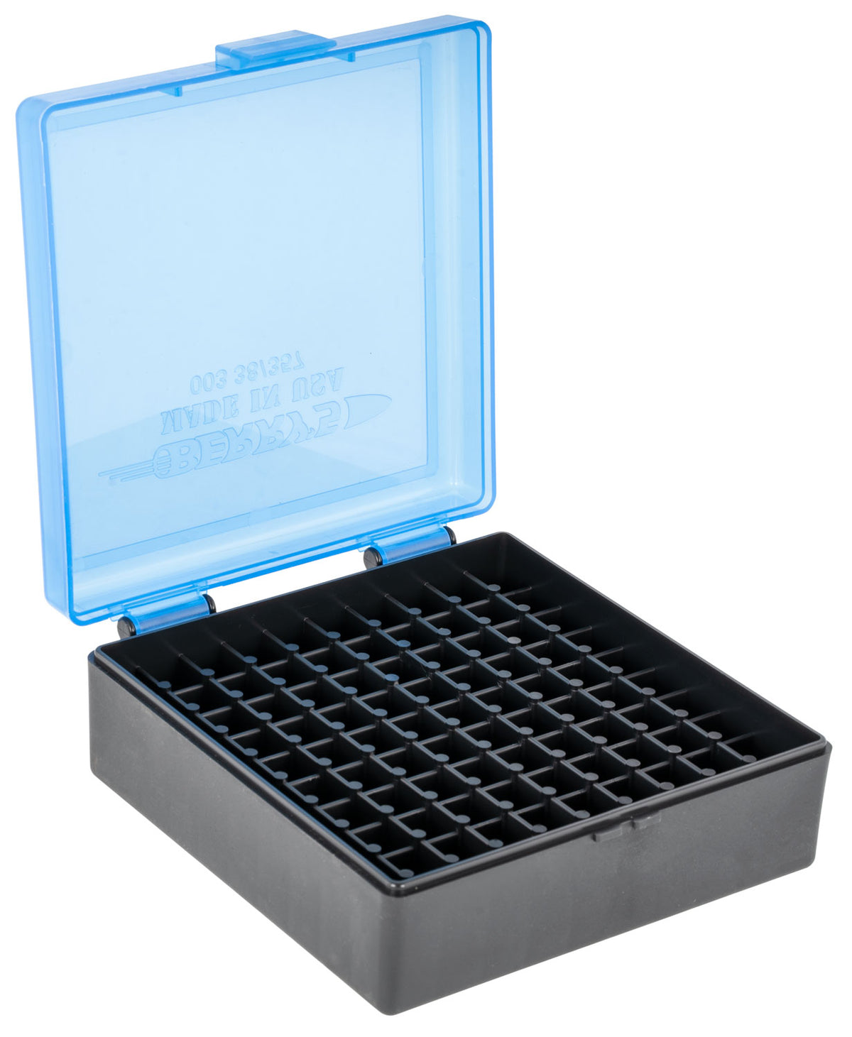 BERRYS 95182     003 AMMO BOX   38/357 100R BLU/BK