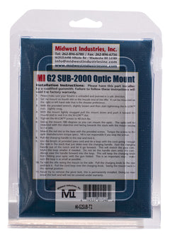 MIDWEST MI-G2SUB-T2     G2 KEL 2000 T1 OPTIC MNT
