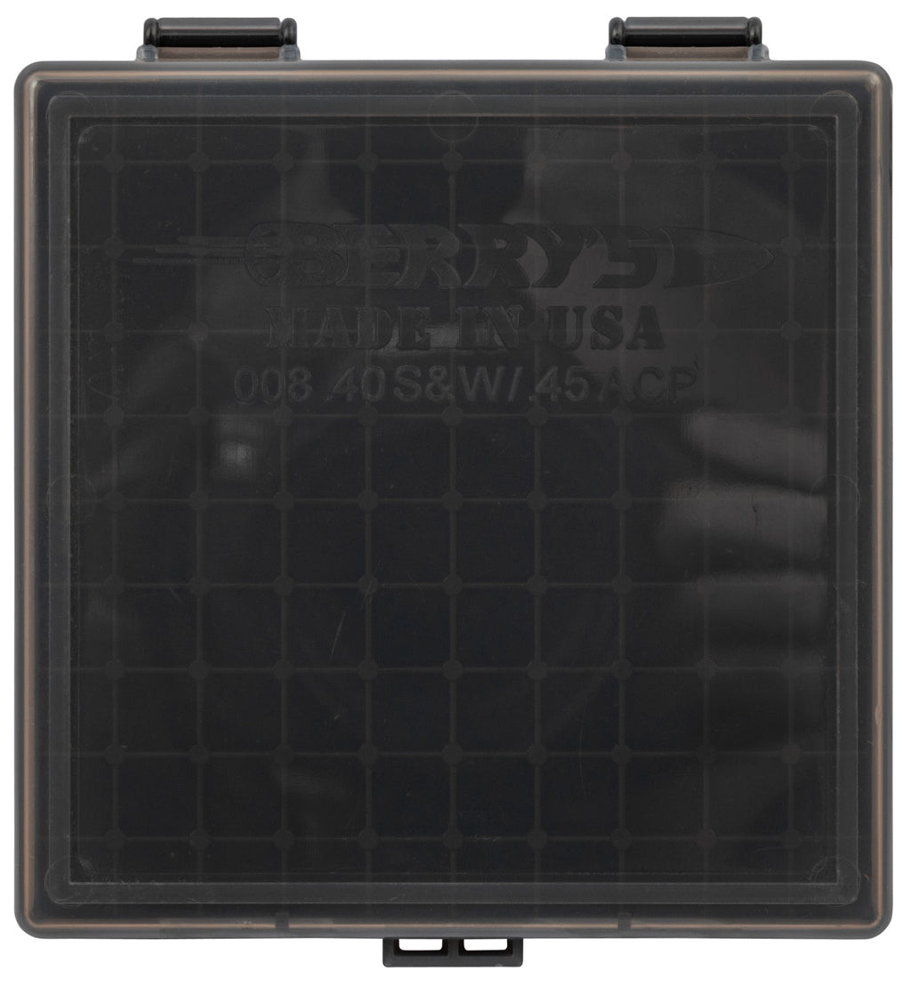 BERRYS 92199     008 AMMO BOX  40S/45A 100R SMK/BK