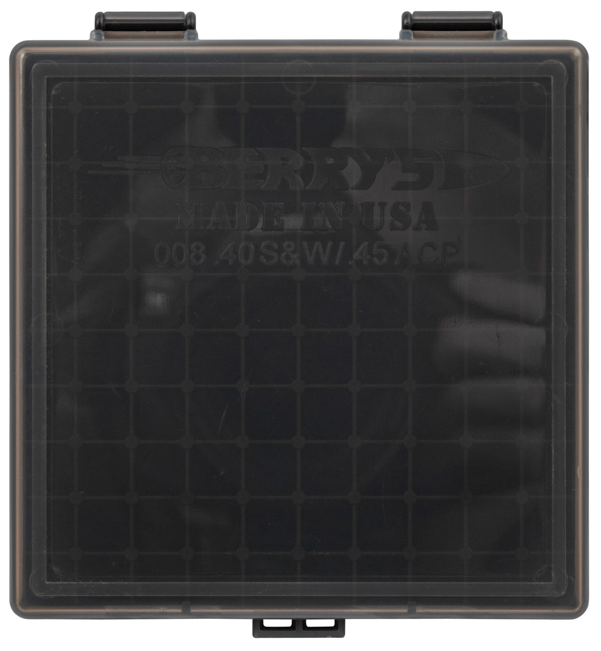 BERRYS 92199     008 AMMO BOX  40S/45A 100R SMK/BK