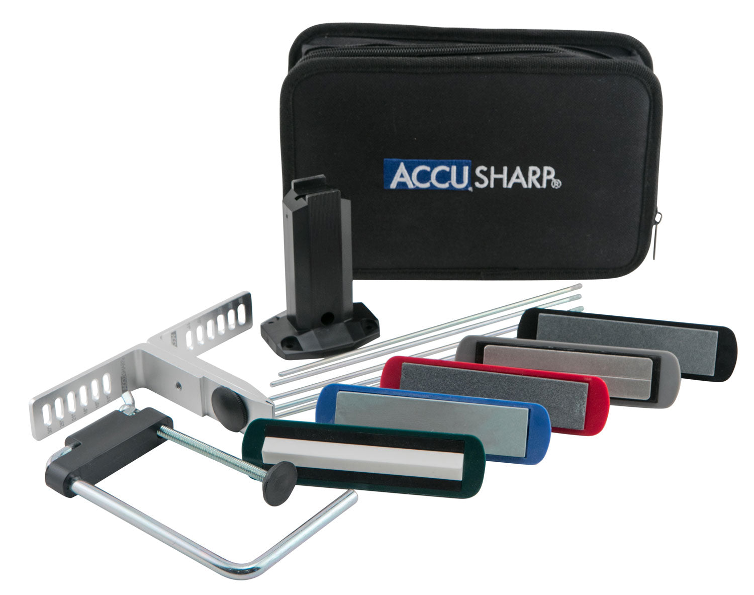 FPI 059C  ACCUSHARP 5 STONE PREC KNIFE SHARP SET