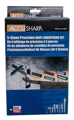 FPI 059C  ACCUSHARP 5 STONE PREC KNIFE SHARP SET