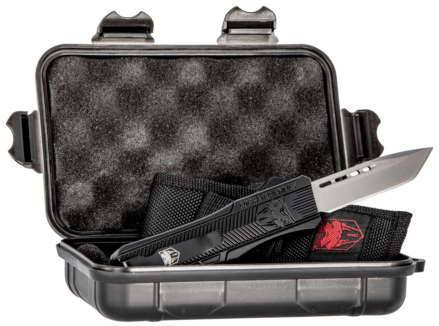 COBRA MBCTK1MTNS     MED CTK1 TANTO BLACK