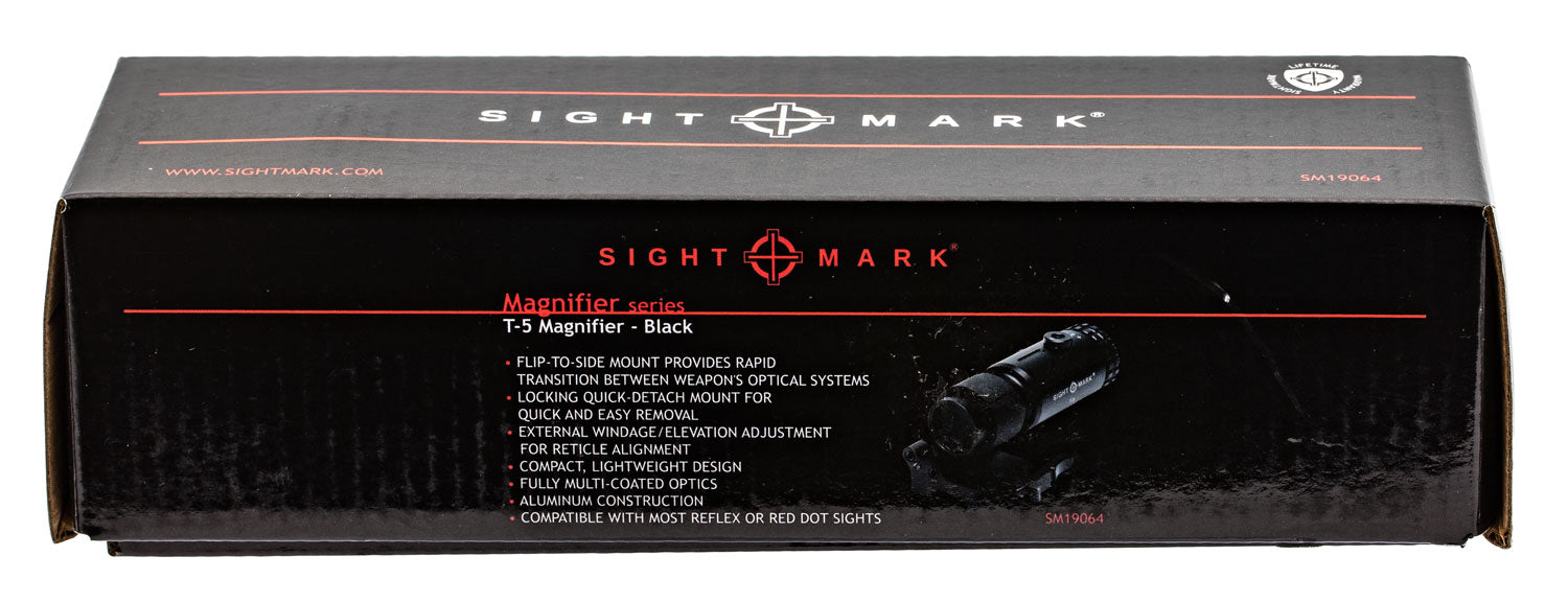 SIGHT SM19064    T-5 MAGNIFIER W/FLIP TO SIDE MNT
