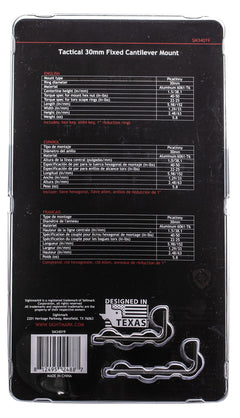 SIGHT SM34019    TACT 30MM     FIXED CANT MNT