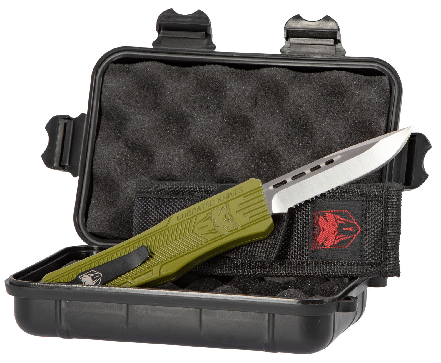 COBRA MODCTK1MDS     MED CTK1 SERR DROP ODGREEN