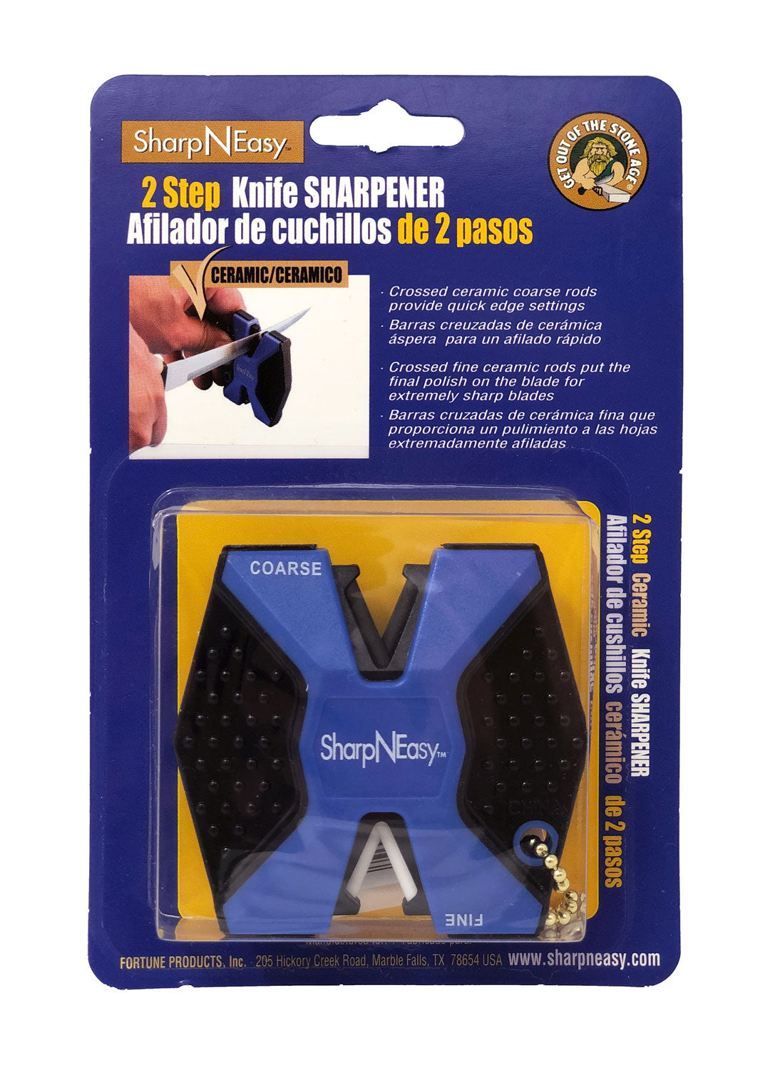 FPI 334C  ACCUSHARP SNE 2STEP CRMC SHRP BLUE