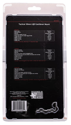 SIGHT SM34020    TACT 30MM     LQD   CANT MNT