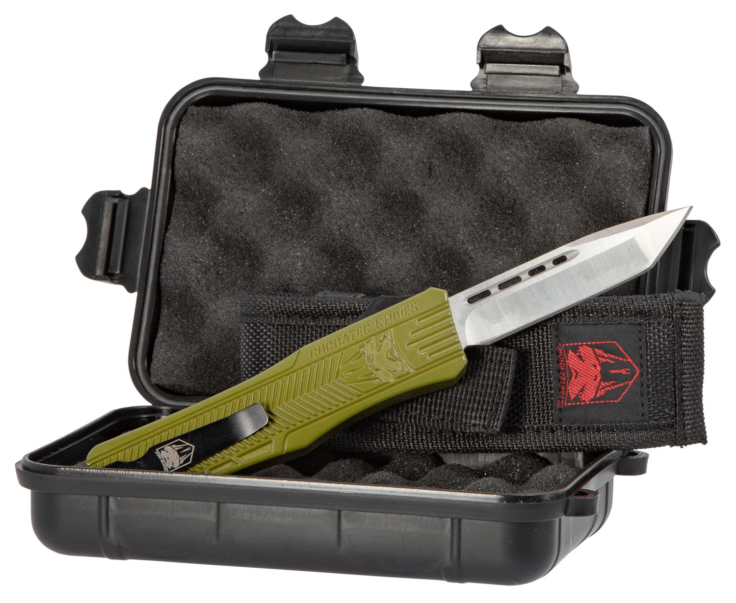 COBRA MODCTK1MTNS    MED CTK1 TANTO OD GREEN