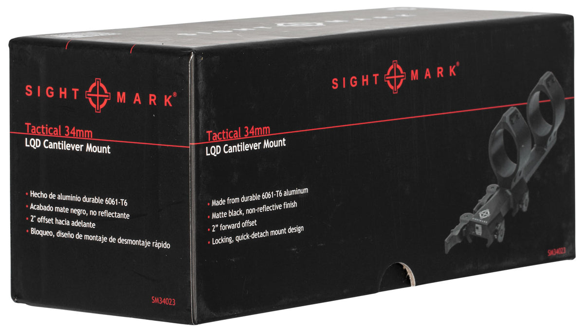 SIGHT SM34022    TACT 34MM     FIXED CANT MNT