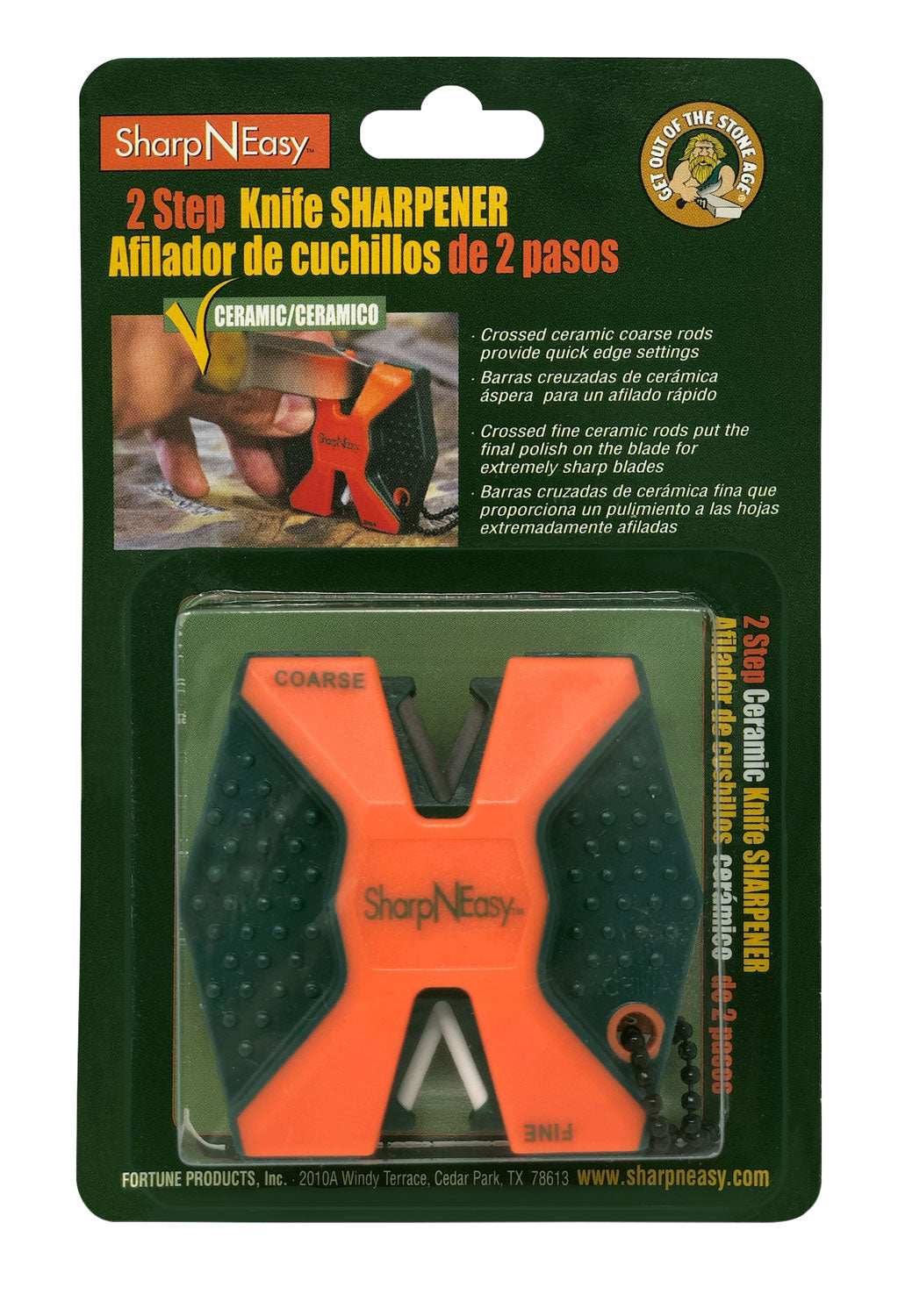 FPI 336C  ACCUSHARP SNE 2STEP CRMC SARP ORANGE