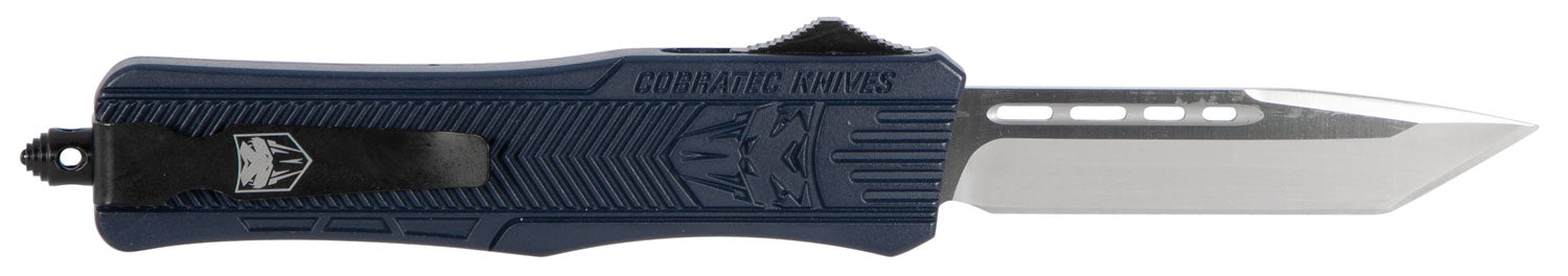 COBRA MNYCTK1MTNS    MED CTK1 NYPD TANTO BLUE