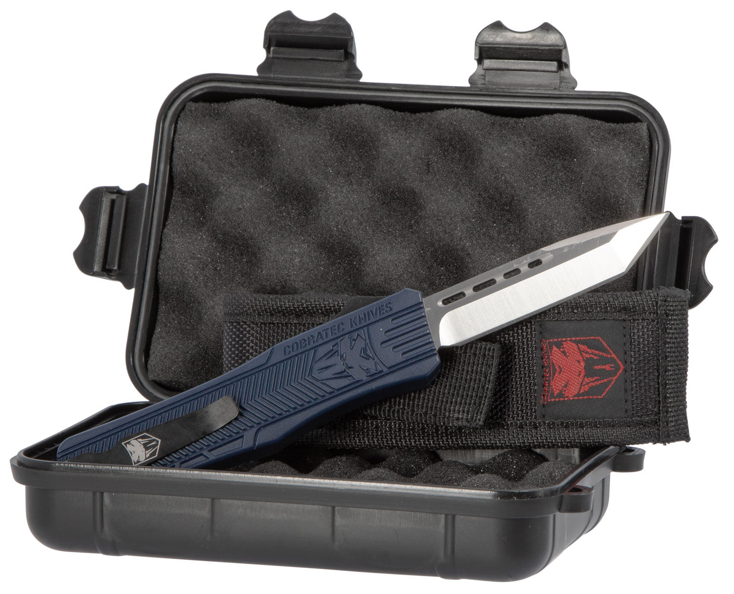 COBRA MNYCTK1MTNS    MED CTK1 NYPD TANTO BLUE