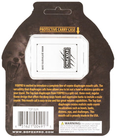 FOXPRO TOP GUN          PREDATOR MOUTH CALL