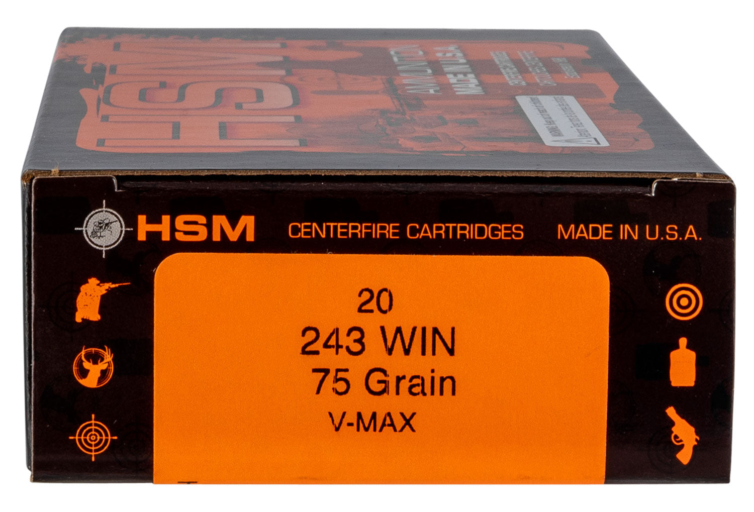 HSM 2432N        243      75 VMAX            20/25