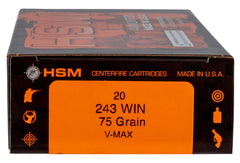 HSM 2432N        243      75 VMAX            20/25