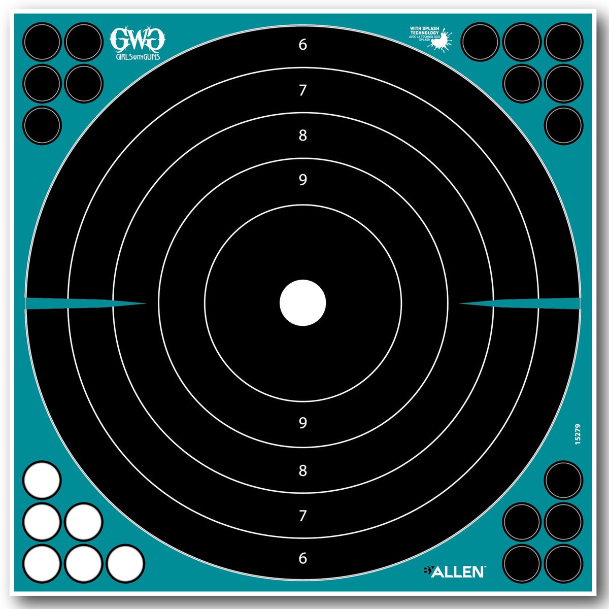 ALLEN 15279    GWG SPLSH ADHSVE 12