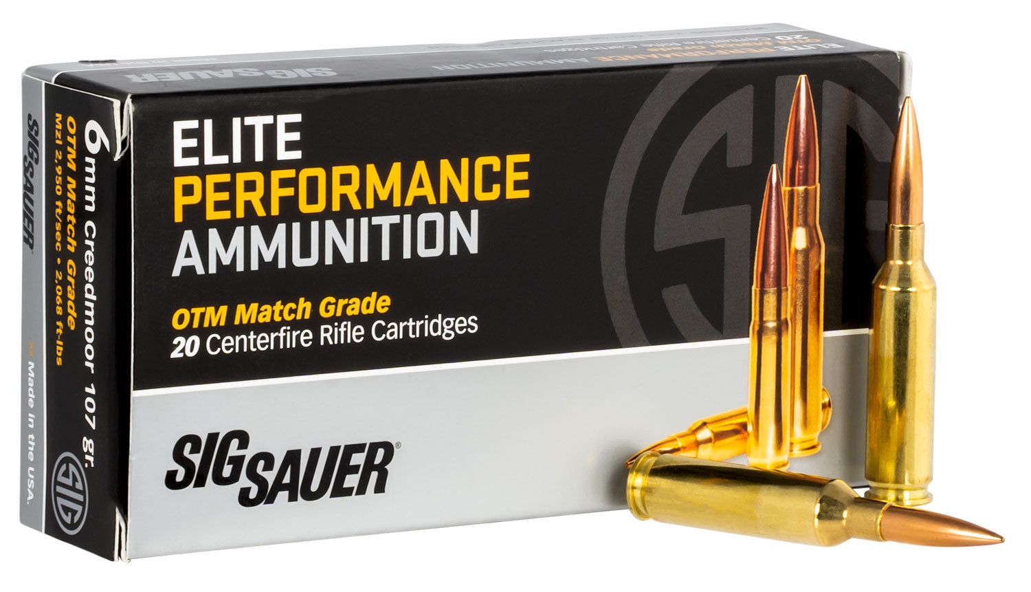 SIG E6MMCM2-20     MARKSMAN E 6MMCR 107 OTM  20/10