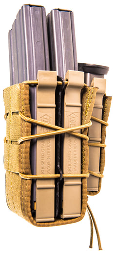 HSGI 112RP0CB X2RP TACO MOLLE             COY BRN