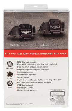 STL 69434  TLR8AG FLEX GRN LSR/LIGHT HI/LO SWITCH