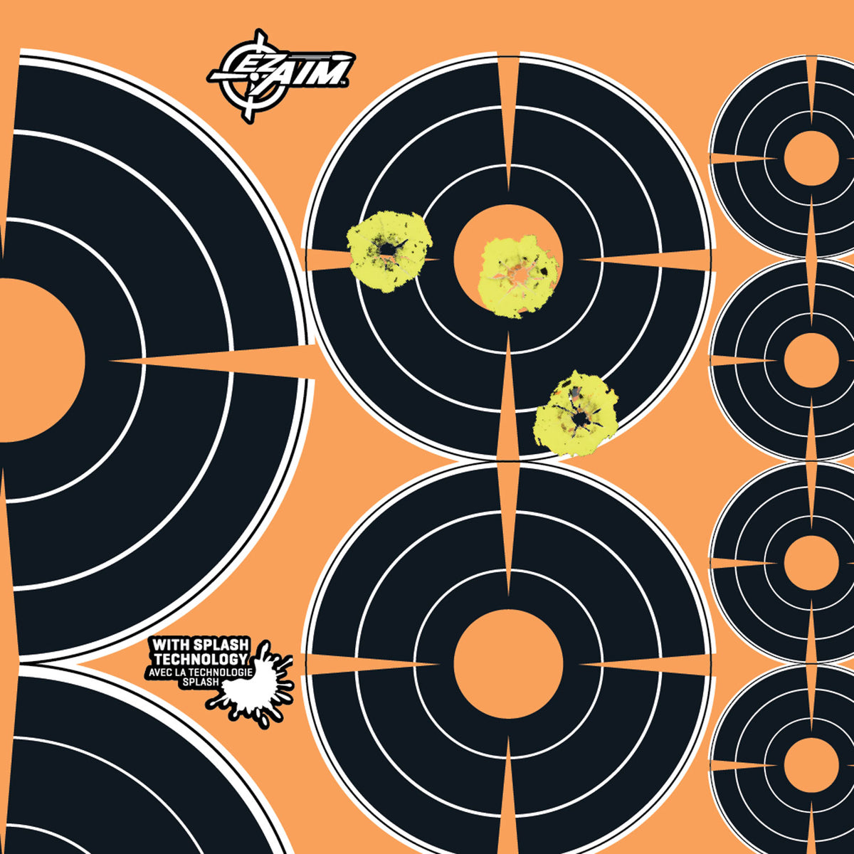 ALLEN 15254   EZAIM ADHSVE SPLSH BULLSEYE VARTY