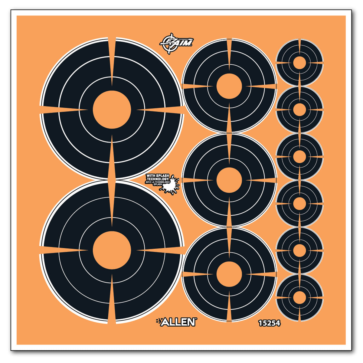 ALLEN 15254   EZAIM ADHSVE SPLSH BULLSEYE VARTY