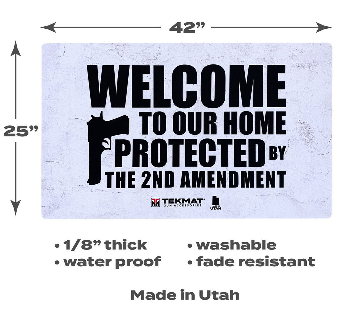 TEKMAT TEKAMENDMENT        2ND AMENDMENT   DR MAT