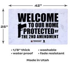 TEKMAT TEKAMENDMENT        2ND AMENDMENT   DR MAT