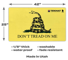 TEKMAT TEK42TREAD          DONT TREAD ON ME DR MAT