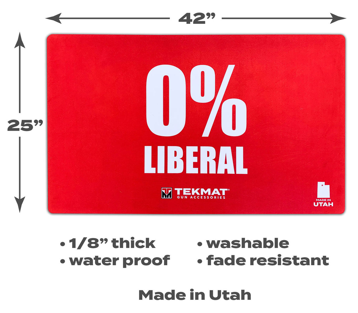 TEKMAT TEK42LIBERAL        ZERO % LIBERAL   DR MAT
