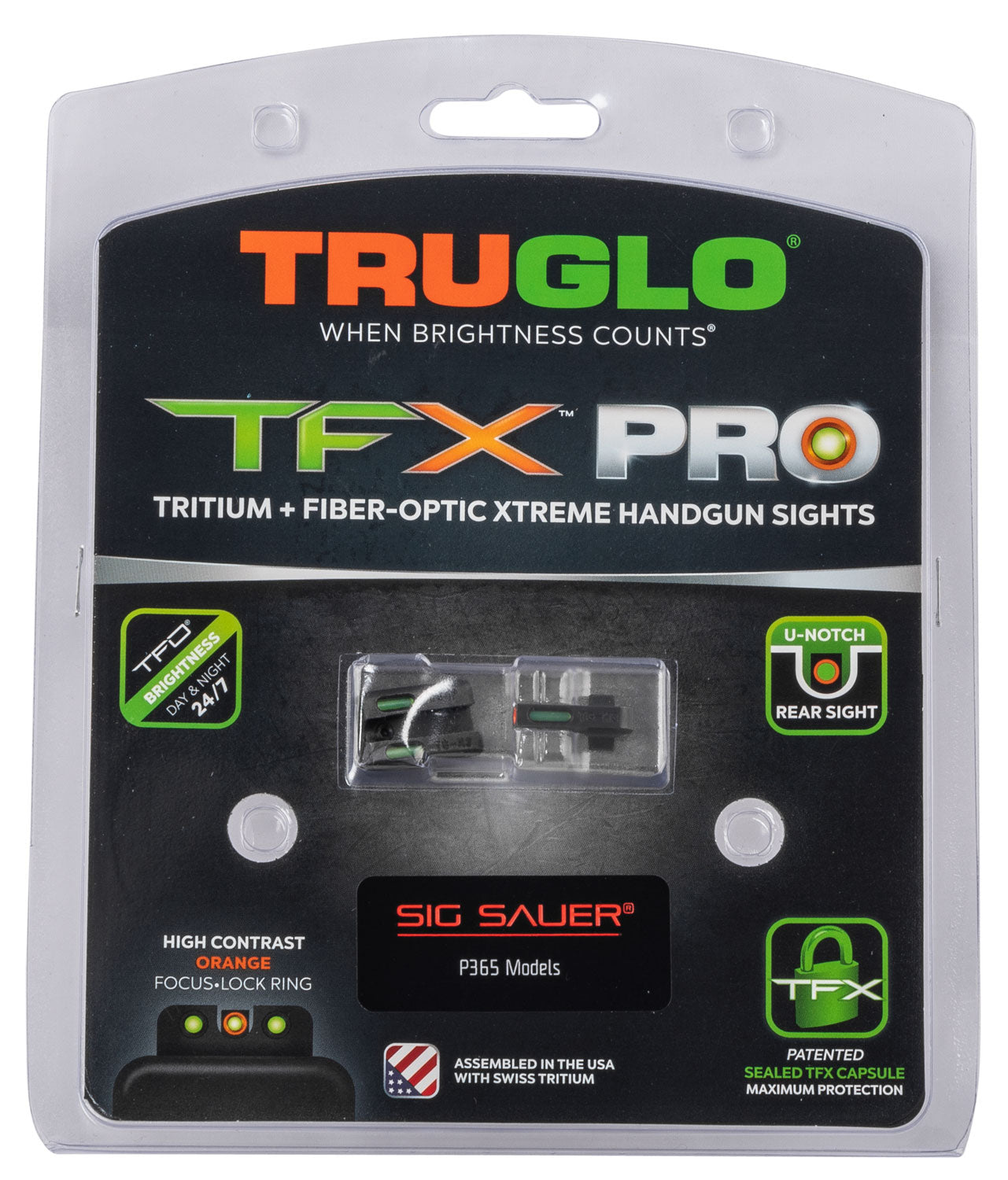 TRU TG-13SG4PC    TFX SIG 365          SET
