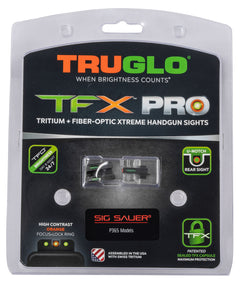 TRU TG-13SG4PC    TFX SIG 365          SET