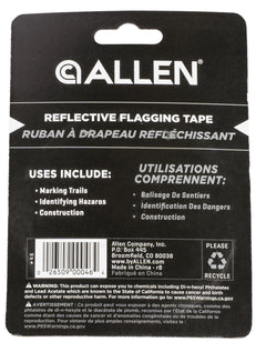 ALLEN 46     REFLECTIVE FLAGGING TAPE 1X150FT ORG