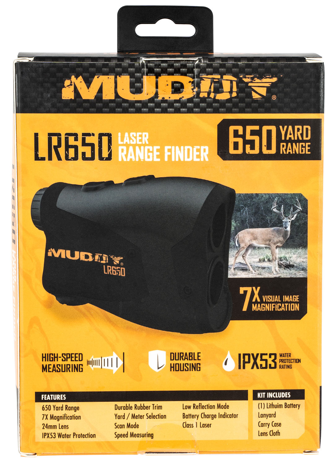 MUDDY MUD-LR650     MUDDY RANGE FINDER  650