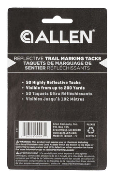 ALLEN 47     TACK REFLECTIVE TRAIL MARKING
