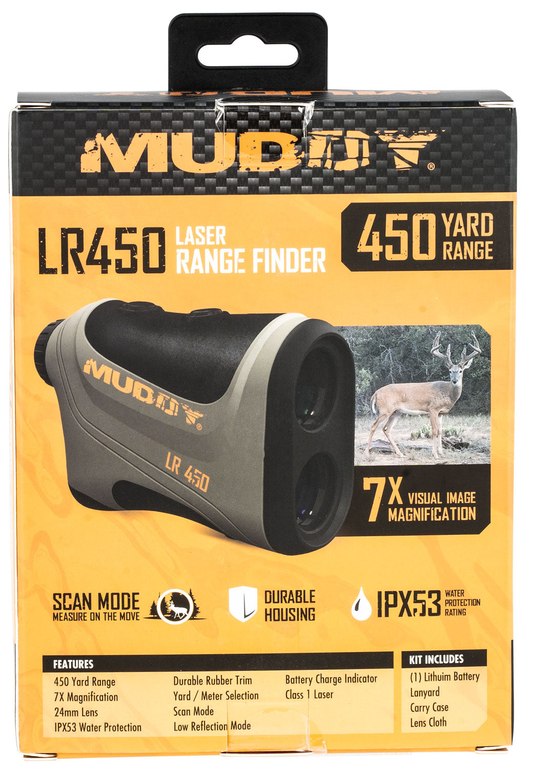 MUDDY MUD-LR450     MUDDY RANGE FINDER  450