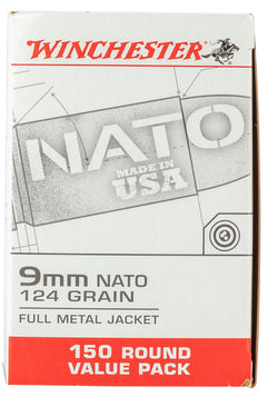 WIN USA9NATO        9MM     124 FMJ          150/5