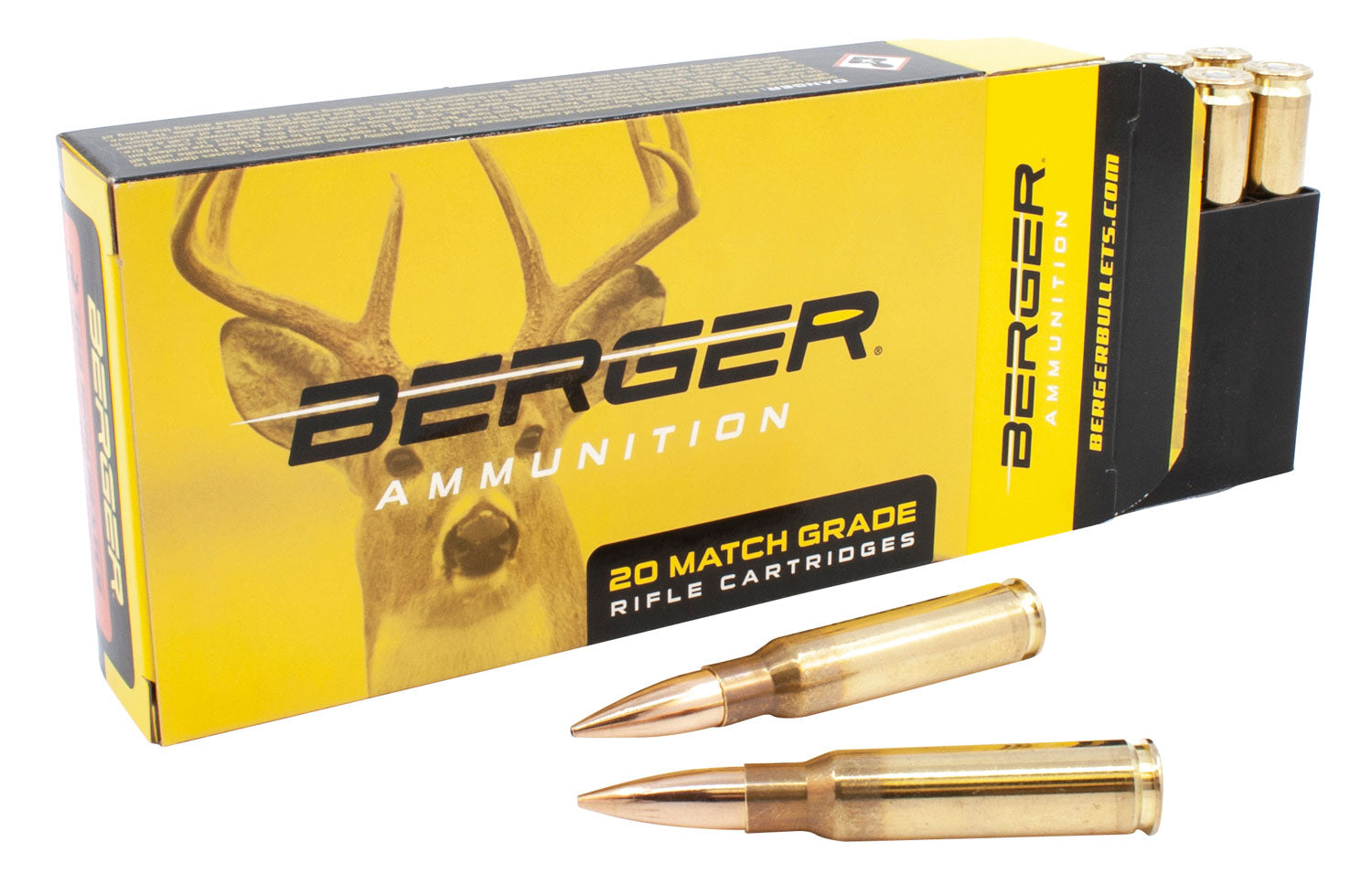 BERG 60040   308WIN  168GR CLASSIC HUNTR     20/10