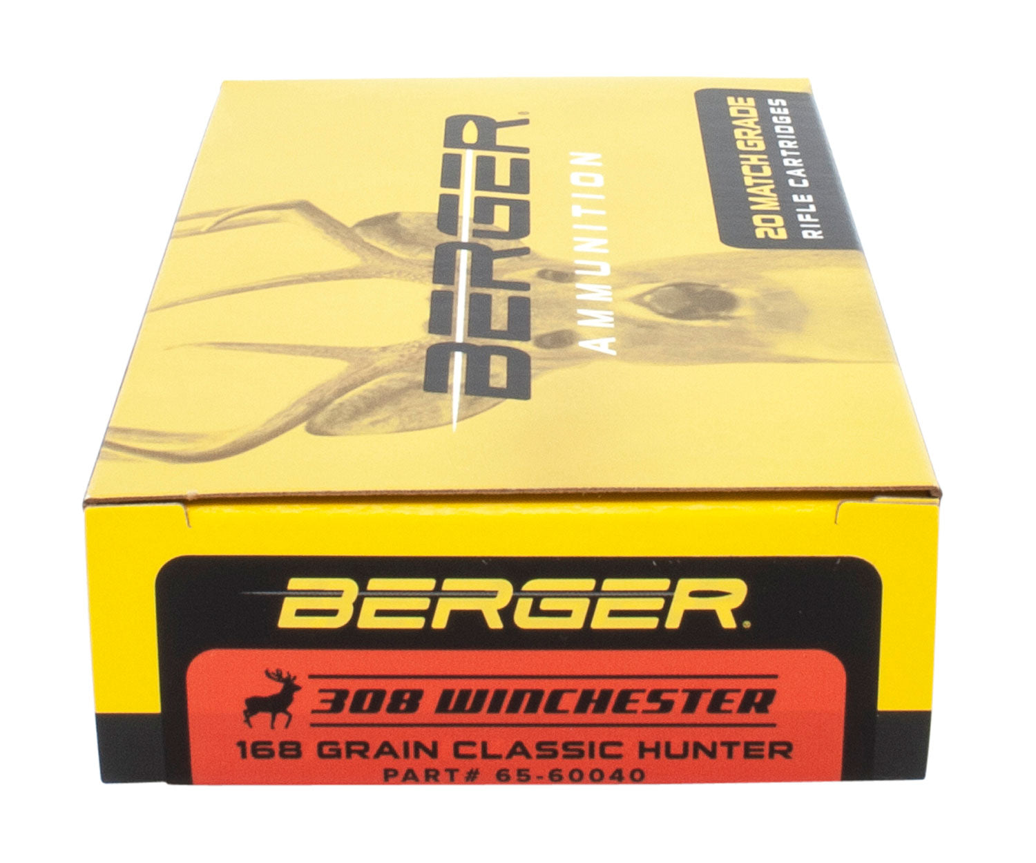 BERG 60040   308WIN  168GR CLASSIC HUNTR     20/10