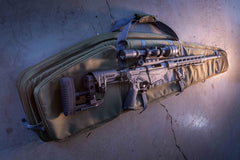 ALLEN 10954   GARRISON 55IN RIFLE CASE  OD GREEN
