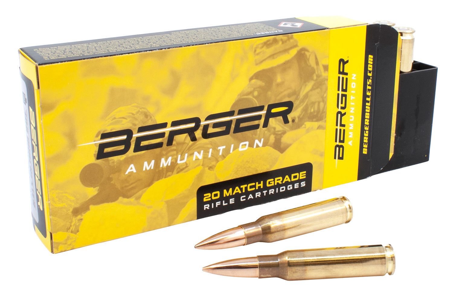 BERG 60010   308WIN  175GR OTM TACTICAL      20/10