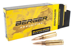BERG 60010   308WIN  175GR OTM TACTICAL      20/10