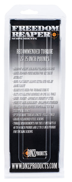 DNZ 311PT   FR-REAP PICT RAIL                 30MM