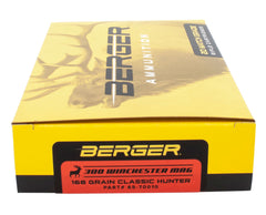 BERG 70010   300WIN  168GR CLASSIC HUNTR     20/10